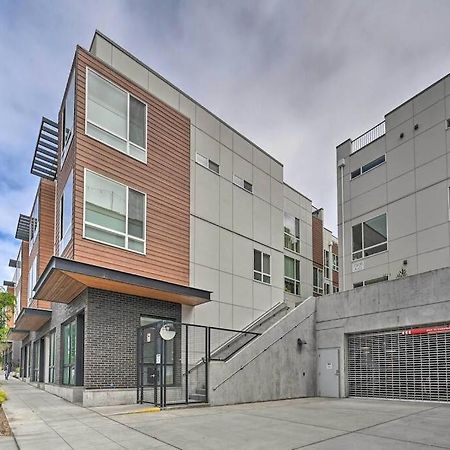 Stylish Ballard Studio 15 Mins From Space Needle 西雅图 外观 照片