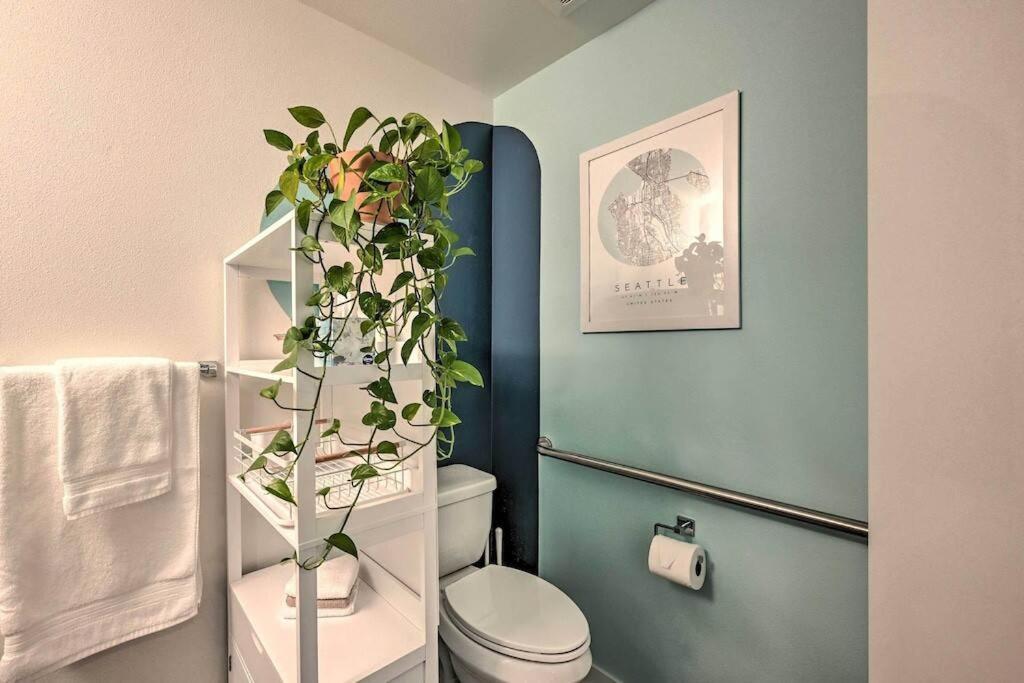 Stylish Ballard Studio 15 Mins From Space Needle 西雅图 外观 照片