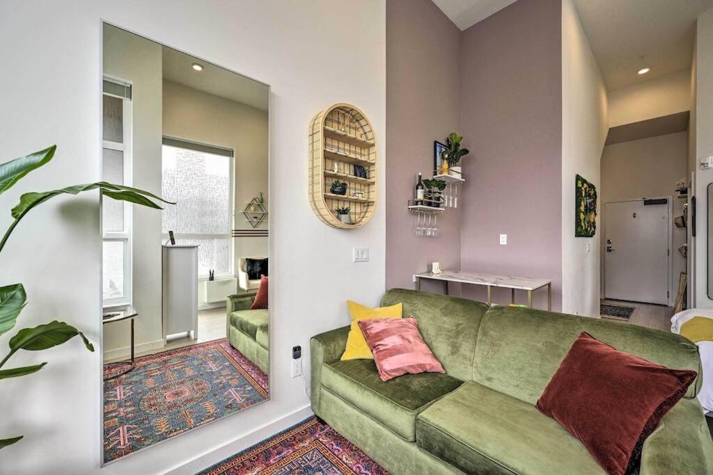 Stylish Ballard Studio 15 Mins From Space Needle 西雅图 外观 照片