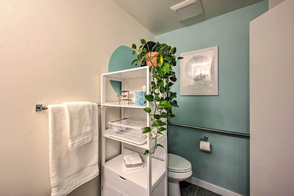 Stylish Ballard Studio 15 Mins From Space Needle 西雅图 外观 照片
